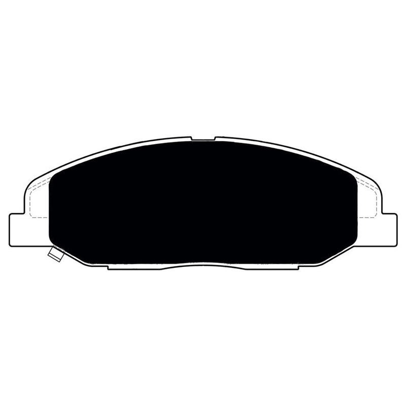 Porterfield Brake Pads for 2013 CADILLAC CTS Coupe
