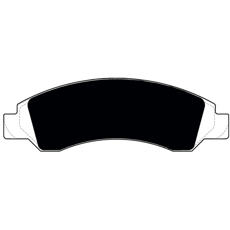 Porterfield Brake Pads for 2013 CHEVROLET AVALANCHE 1500
