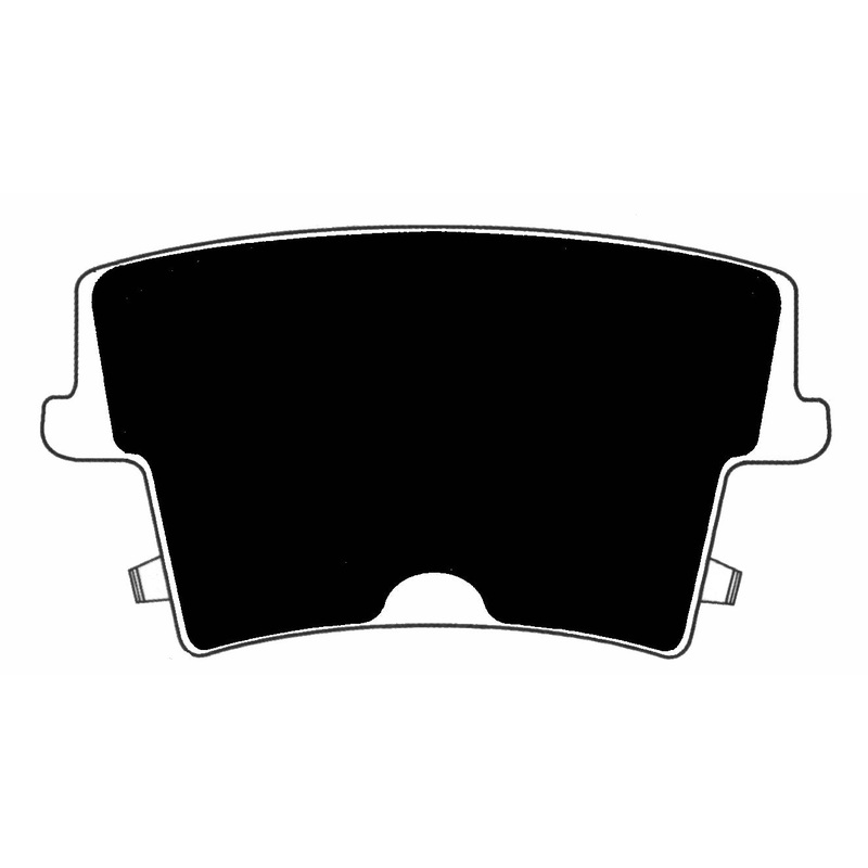 Porterfield Brake Pads for 2013 DODGE CHALLENGER R/T