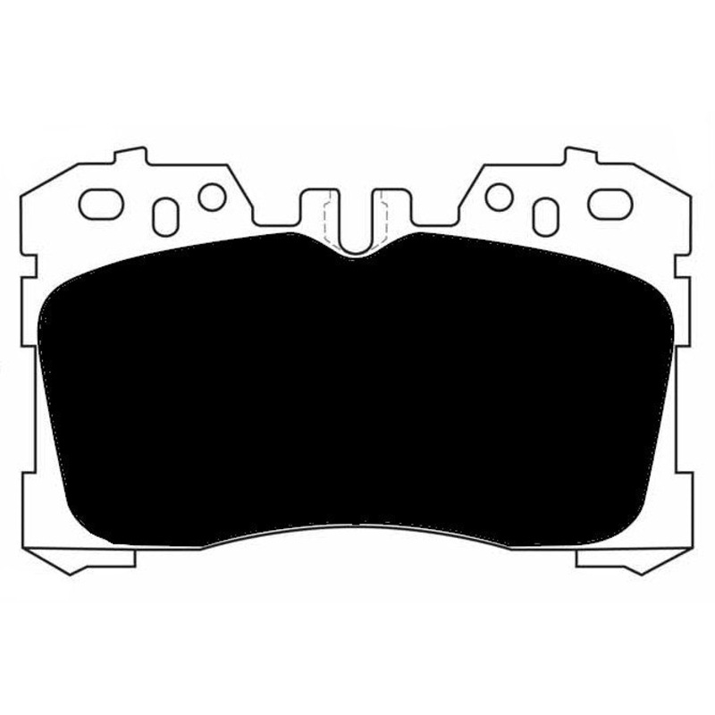 Porterfield Brake Pads for 2013 LEXUS LS 460 L