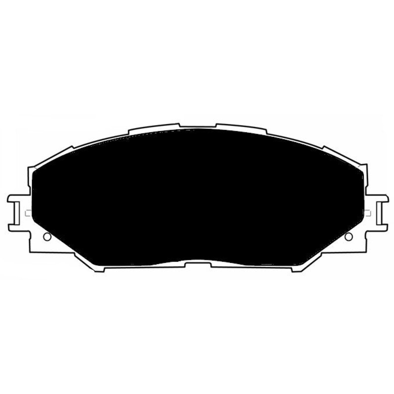 Porterfield Brake Pads for 2014 TOYOTA RAV 4