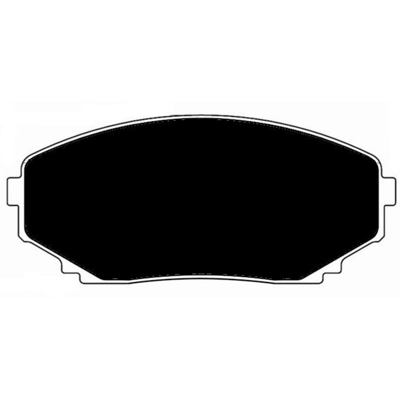 Porterfield Brake Pads for 2015 MAZDA CX-9