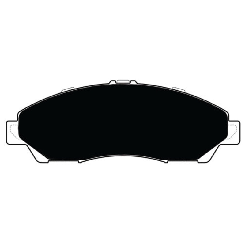 Porterfield Brake Pads for 2016 ACURA RLX Sport Hybrid