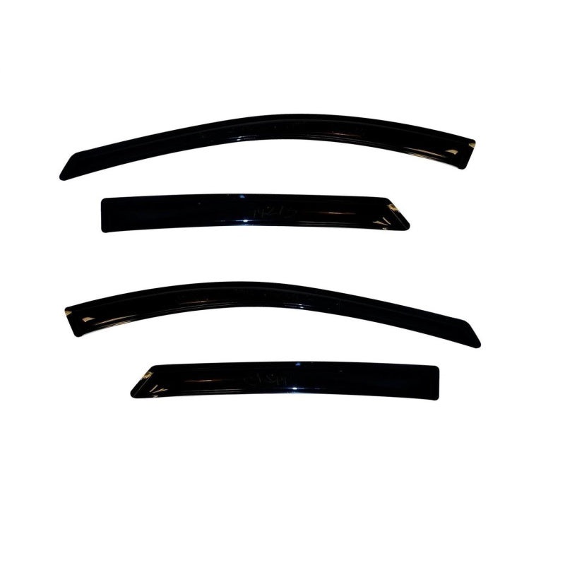 AVS 17-20 Honda Ridgeline Ventvisor Outside Mount Window Deflectors 4pc – Smoke