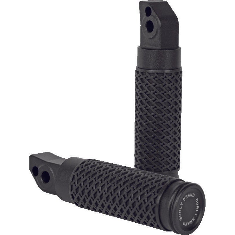 Burly Brand Slash Cut Passenger Front Peg Set