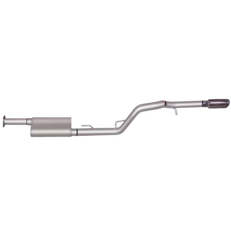 Gibson 06-09 Chevrolet Trailblazer SS 6.0L 3in Cat-Back Single Exhaust – Aluminized