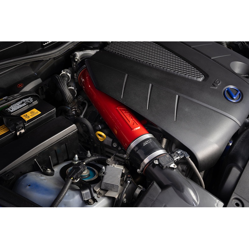 HPS Air Intake System 2006-2013 Lexus IS250 2.5L V6, 827-710