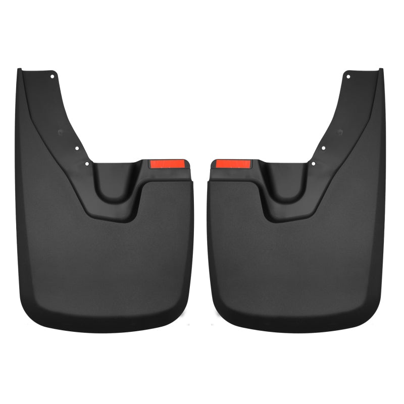 Husky Liners 19-22 Dodge RAM 1500/2500/3500 w/ OEM Fender Flares Custom-Molded Front Mud Guards