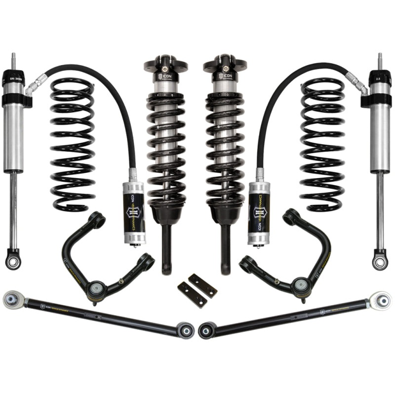 ICON 2010+ Toyota FJ/4Runner 0-3.5in Stage 4 Suspension System w/Tubular Uca