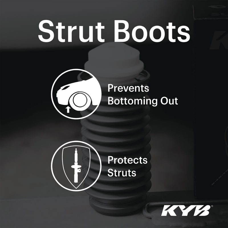 KYB Shocks & Struts Strut Boots Rear AUDI A3 2006-09 AUDI TT (Exc. Quattro) 2000-06 VOLKSWAGEN Beetl