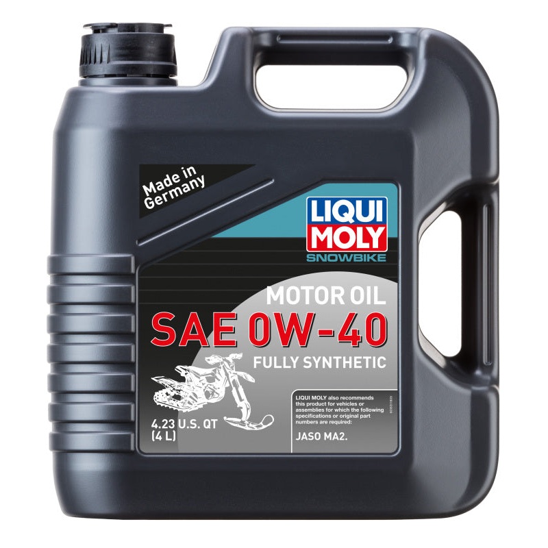 LIQUI MOLY 4L Snowbike Motor Oil SAE 0W40