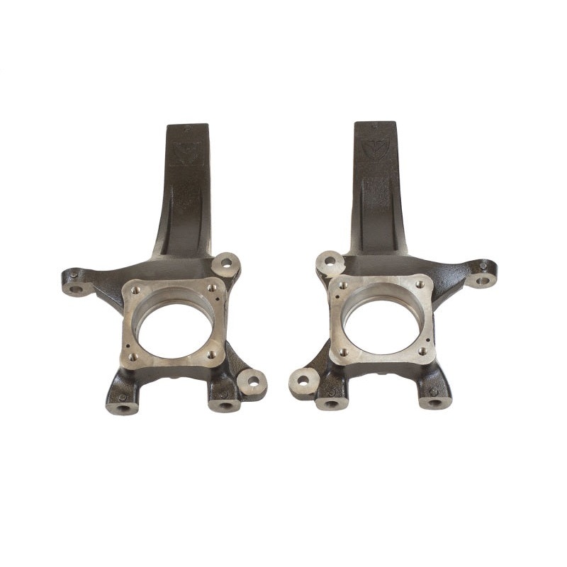 MaxTrac 07-18 Toyota Tundra 4WD Front Steering Knuckles (Lift Kit Box 1) – Component Box