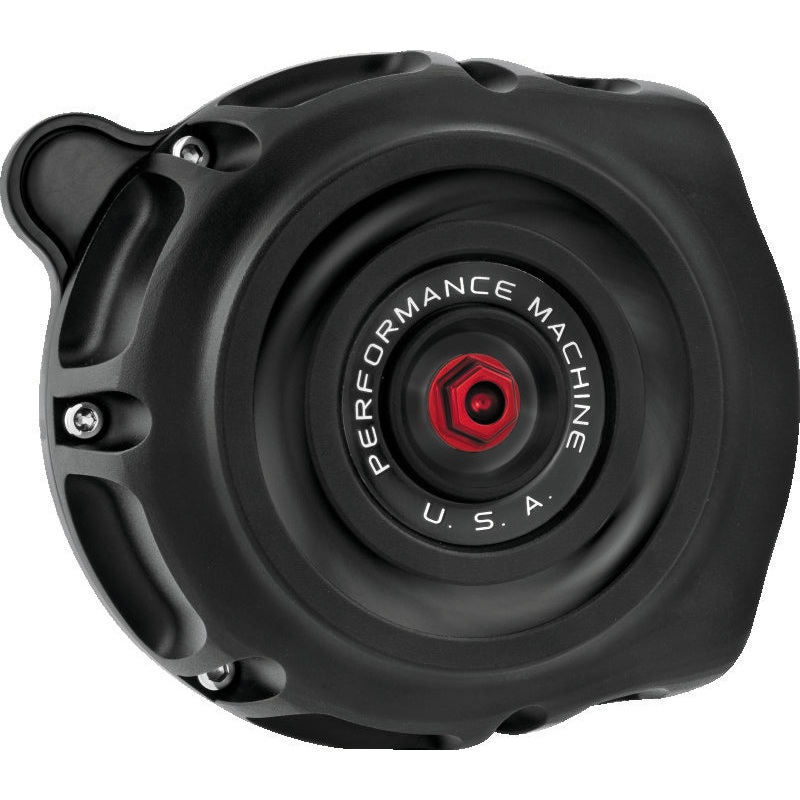 Performance Machine  Vintage Air Cleaner – Black Ops