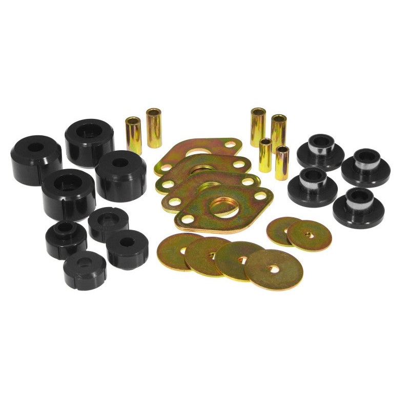 Prothane 95-00 Toyota P/U 2/4wd Body Mount Kit – Black