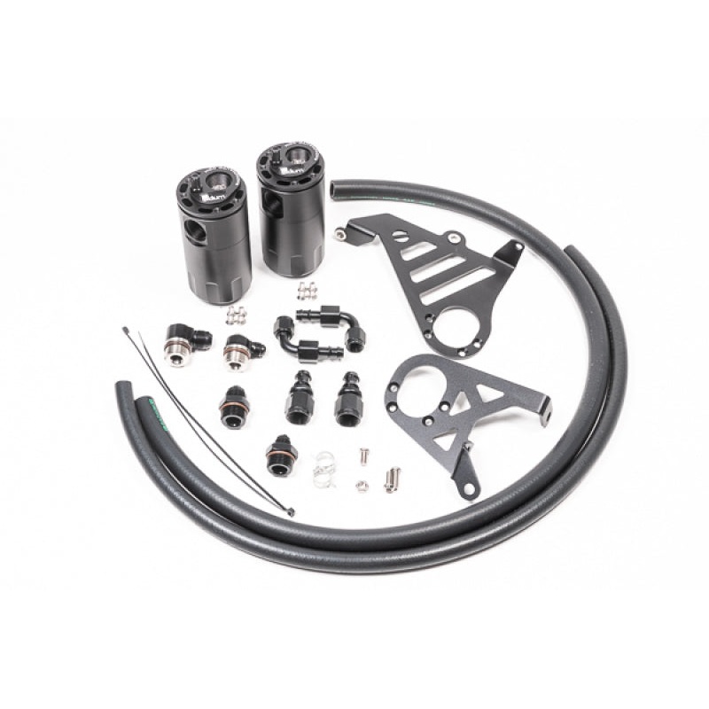 Radium Engineering Dual Catch Can Kit 16-18 Focus RS Fluid Lock