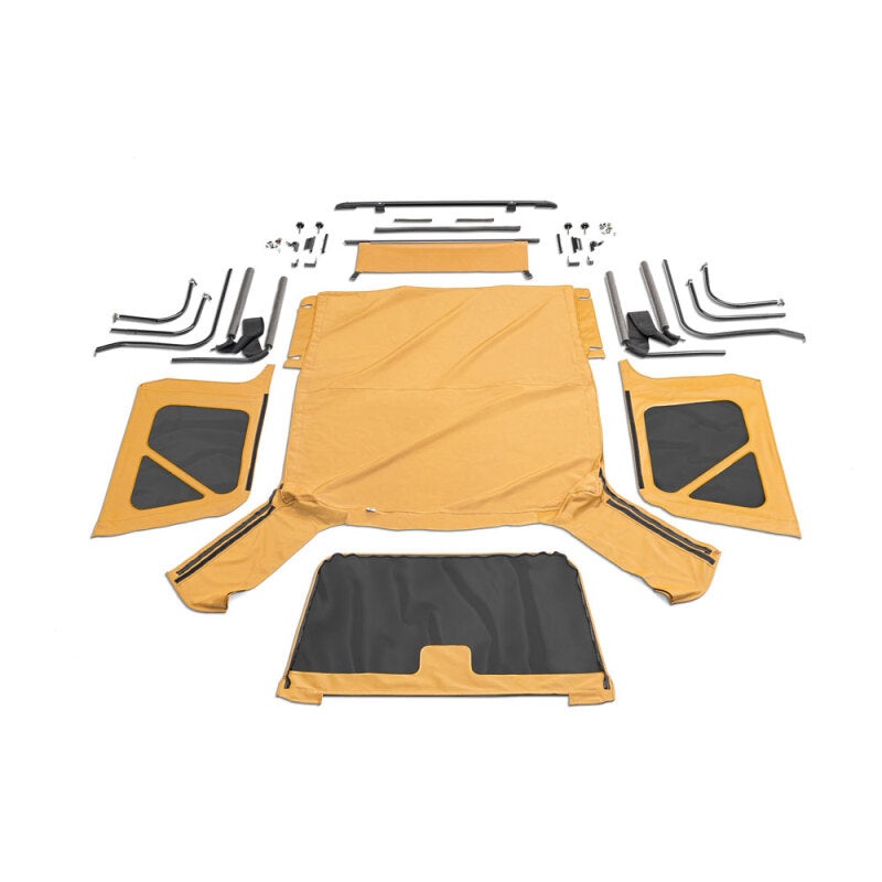 Rampage 1997-2006 Jeep Wrangler(TJ) Complete Top – Spice Denim