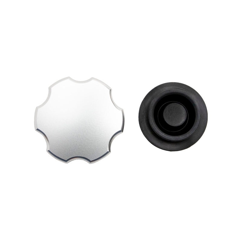 Wehrli 99-24 GM 1500/2500/3500 Billet Aluminum Brake Master Cylinder Cap – Clear Anodized