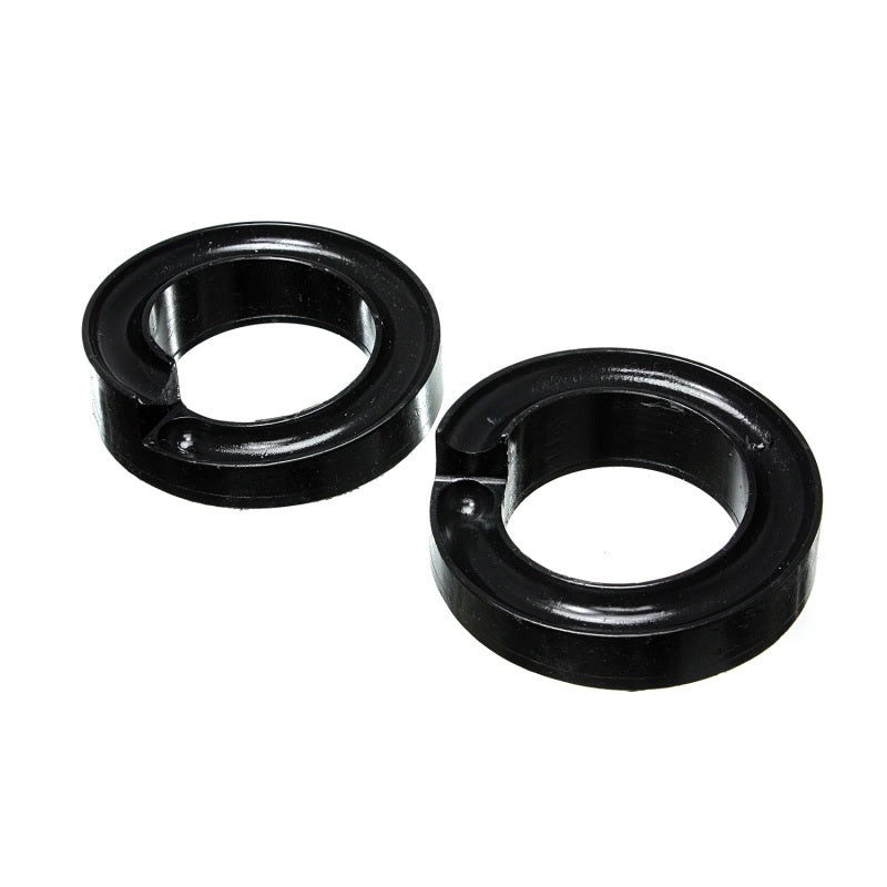 Energy Suspension 2005-07 Ford F-250/F-350 SD 2/4WD Front Coil Spring Isolator Set – Black