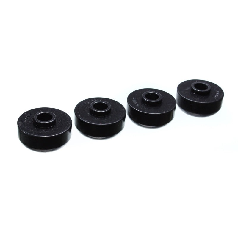 Energy Suspension 63-82 Chevrolet Corvette Black Rear Leaf Spring Bushing Set