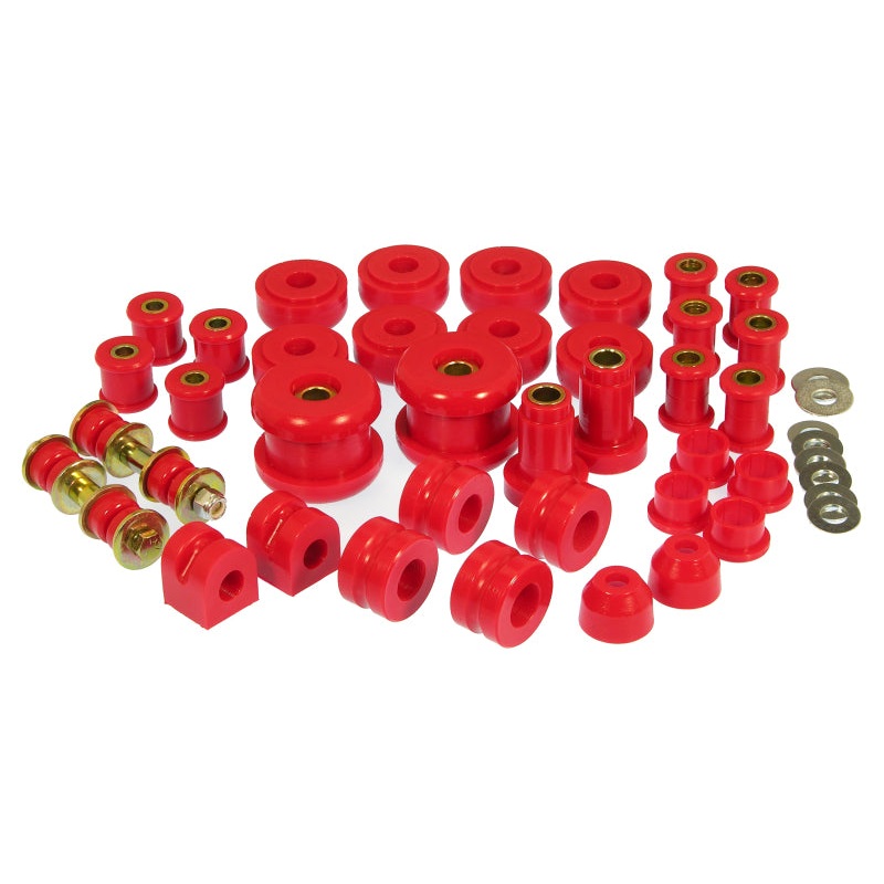Prothane 95-99 Dodge Neon Total Kit – Red