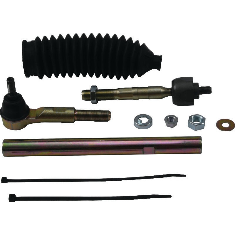 QuadBoss 19-21 Honda SXS1000 Talon 1000X Steering Rack Tie Rod Assembly Kit – Left Inner & Outer