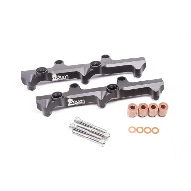 Radium Engineering Nissan R35 GTR Fuel Rail Kit