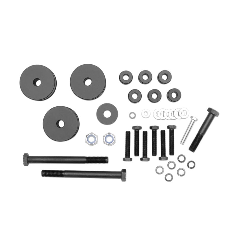 SuperPro 2008 Lexus LX570 Base Differential Drop Kit – Front