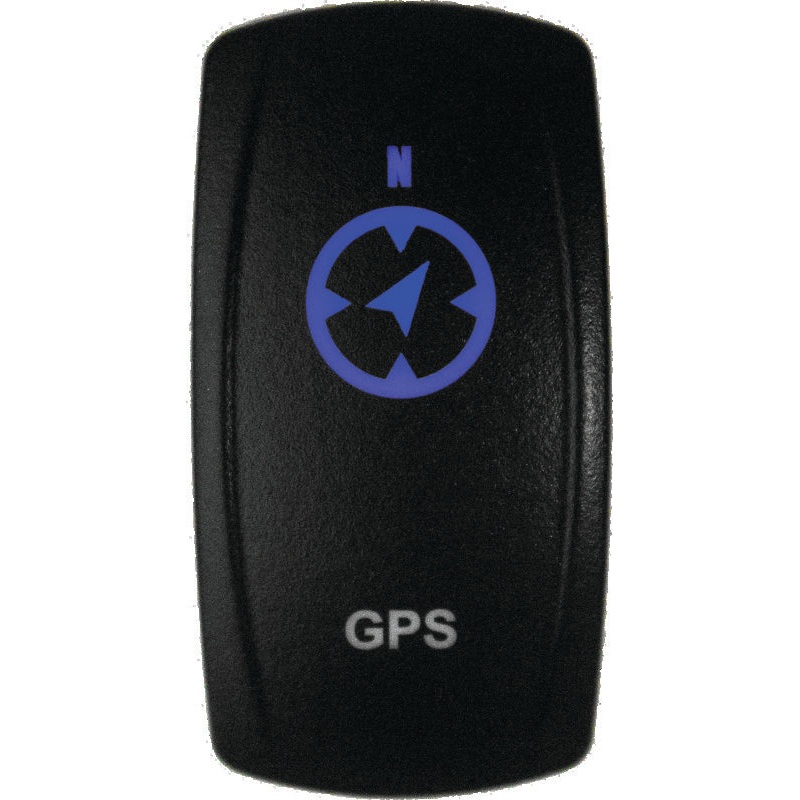 DragonFire Racing Switch Gps On/Off Blue