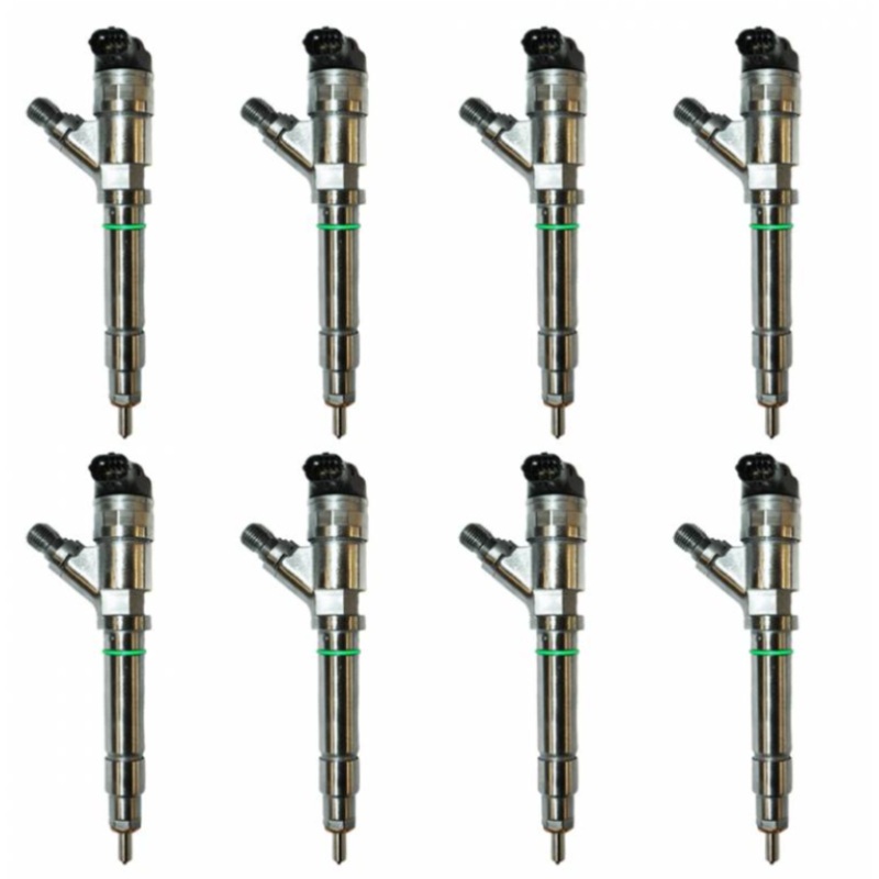 Exergy 04.5-05 Chevrolet Duramax 6.6L LLY Reman Sportsman Injector – Set of 8