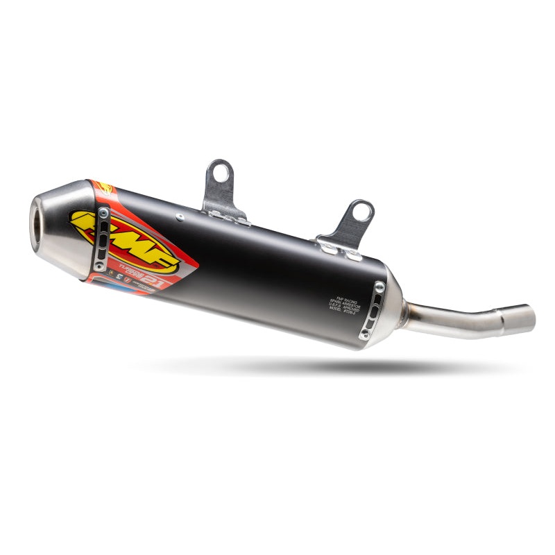 FMF Racing KTM 150XCWTPI 2020-23/HQV TE150i 2020-23 Turbinecore 2.1 Spark Arrestor Silencer