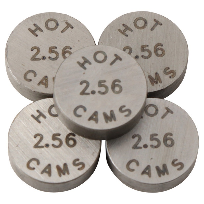 Hot Cams Shim Kits 2.560mm Thickness – 5 Pack