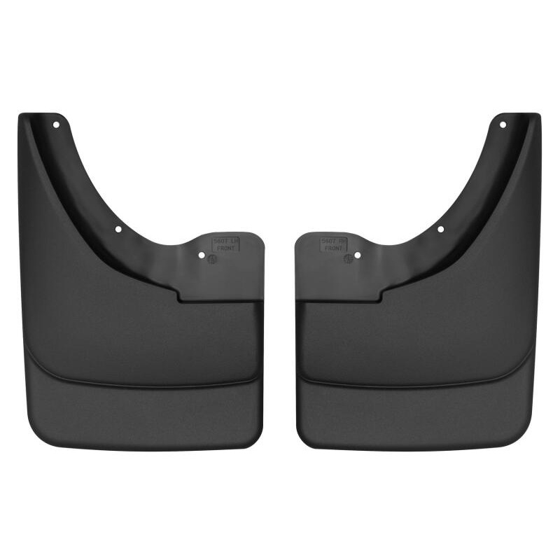 Husky Liners 03-10 Dodge Ram 1500/2500/3500/06-10 Ram Mega Cab Custom-Molded Front Mud Guards