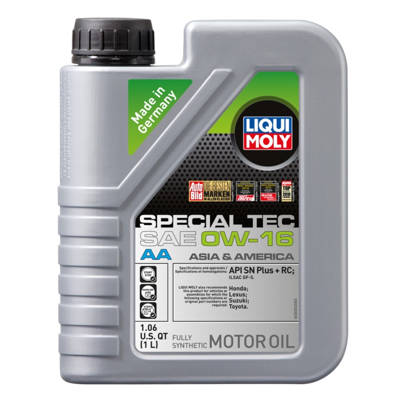 LIQUI MOLY 1L Special Tec AA Motor Oil SAE 0W16