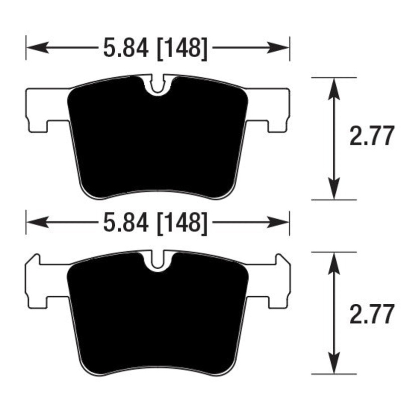 Porterfield Brake Pads for 2014 BMW 328i xDrive GT