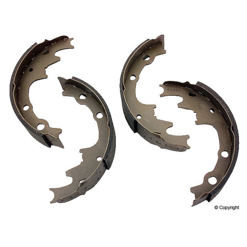 Porterfield Brake Shoes for 1985 MERCURY COUGAR