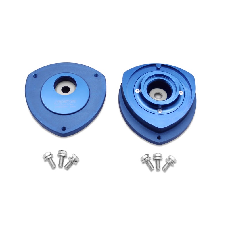 SuperPro 2015 Audi A3 Quattro Premium Front Upper Fixed Camber Offset Strut Mount Set