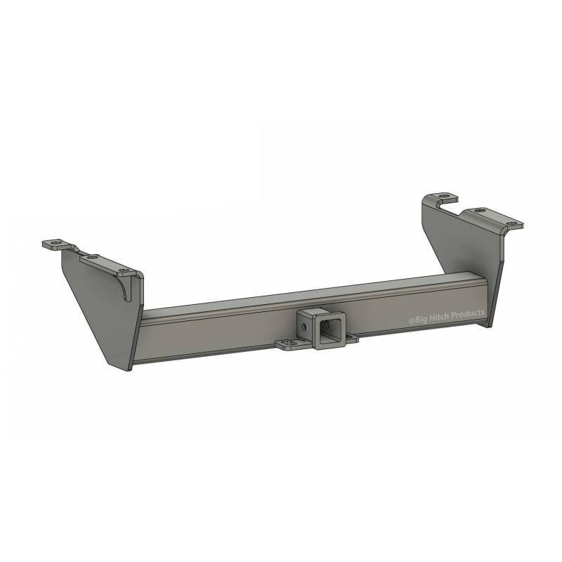 Wehrli Big Hitch Products 07.5-10 GM Long Bed 2 in. Receiver Hitch – Below Roll Pan