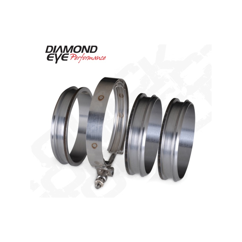 Diamond Eye 6 PIECE QUICK CONNECTOR COUPLER 5in