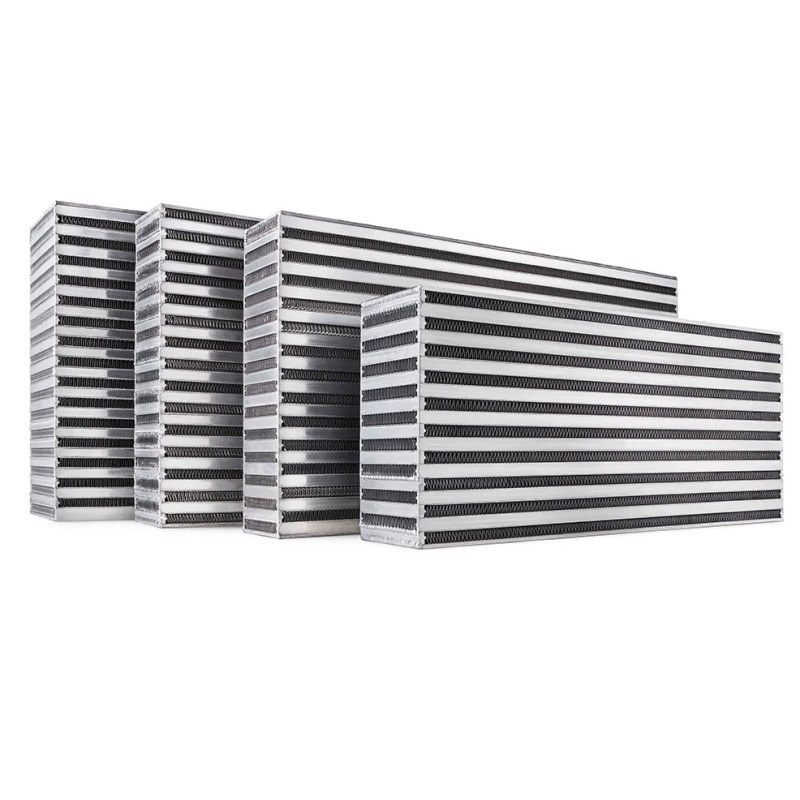 Garrett Air / Air Intercooler CAC – Vertical Flow (12.00in x 4.50in x 24.00in) – 1100 HP