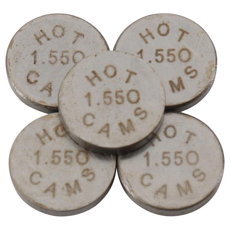 Hot Cams 04-08 400 DVX/02-16 CRF 450 R 1.550mm Shim Kit – 5 Pack
