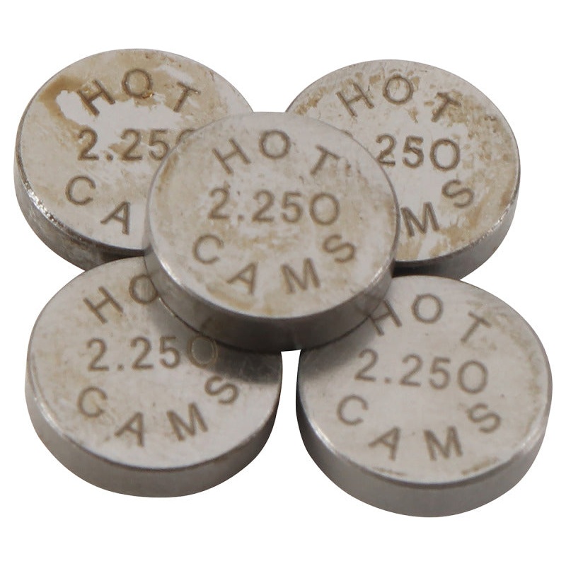 Hot Cams Shim Kits 2.250mm Thickness – 5 Pack