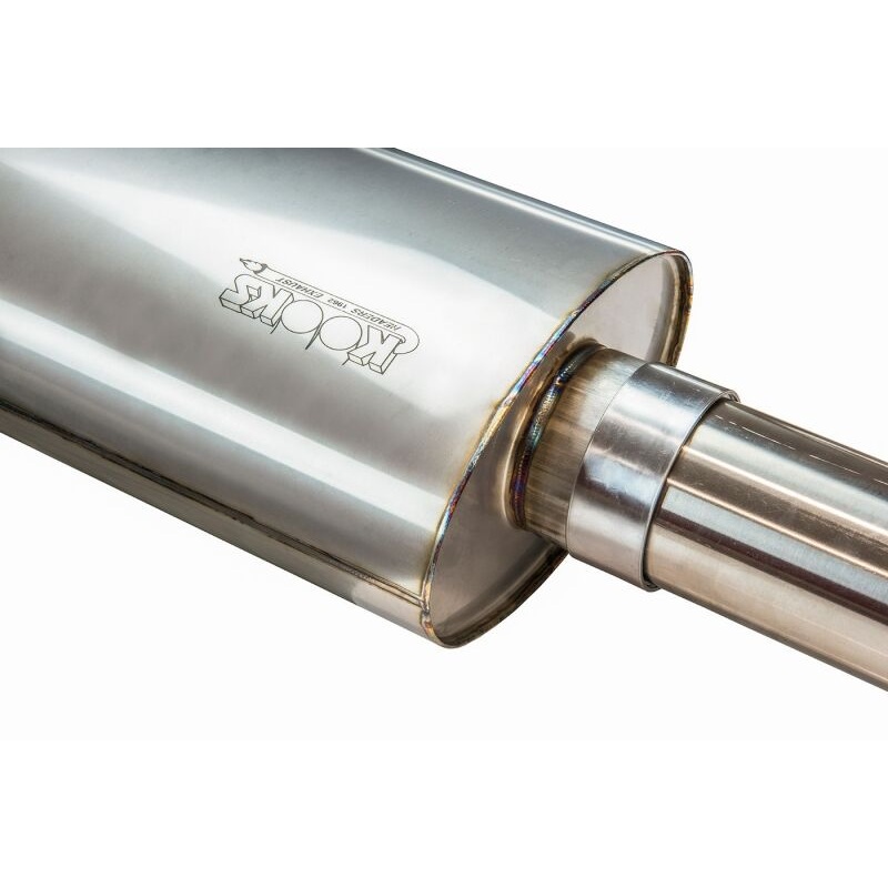 Kooks 16-22 Chevrolet Camaro SS 1 7/8in Headers w/ GREEN Exhaust Kit Black Quad Tips