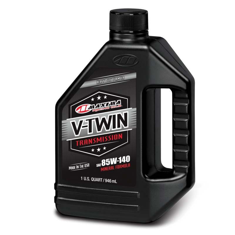 Maxima V-Twin Transmission 85W140 Mineral Gear Oil – 1L