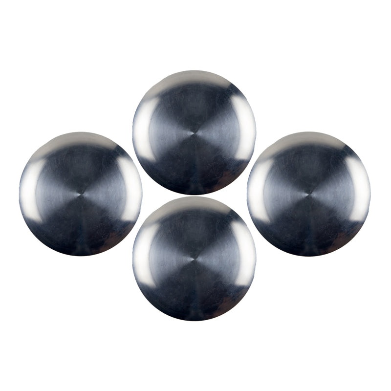 Wehrli 19+ Honda Talon Billet Hub Cap Kit for OEM Wheels – Raw