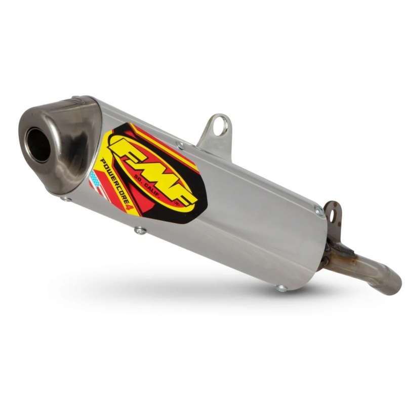 FMF Racing Honda XR/CRF70 Powercore 4 S/A Muffler w/Header