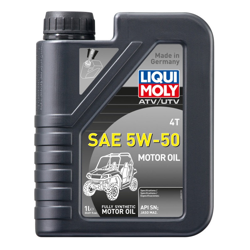 LIQUI MOLY 1L ATV 4T Motor Oil SAE 5W50