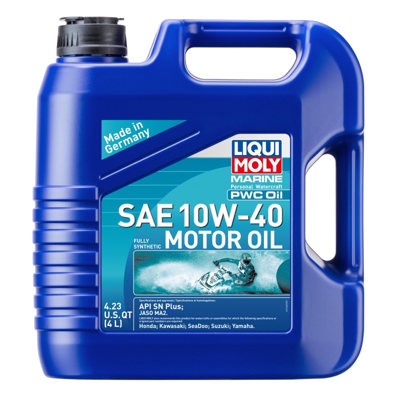 LIQUI MOLY 4L Marine PWC Motor Oil SAE 10W40
