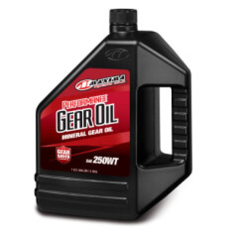 Maxima Performance Auto Performance Gear Oil 250wt Mineral Gear Oil – 128oz