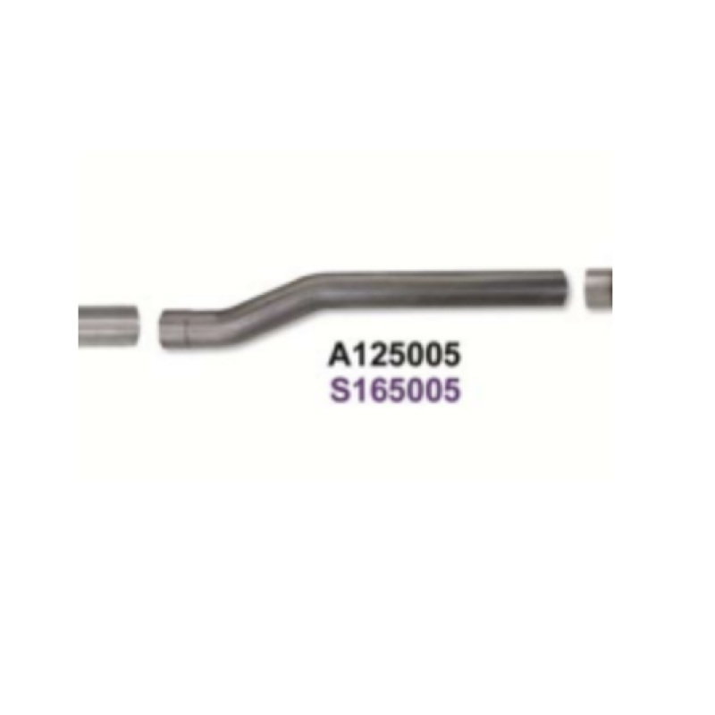 Diamond Eye INT PIPE 4in TB SGL/DUAL AL 6 0L F250/F350 03-07 5 9L 2500/3500 89-93 CORS SS 165005