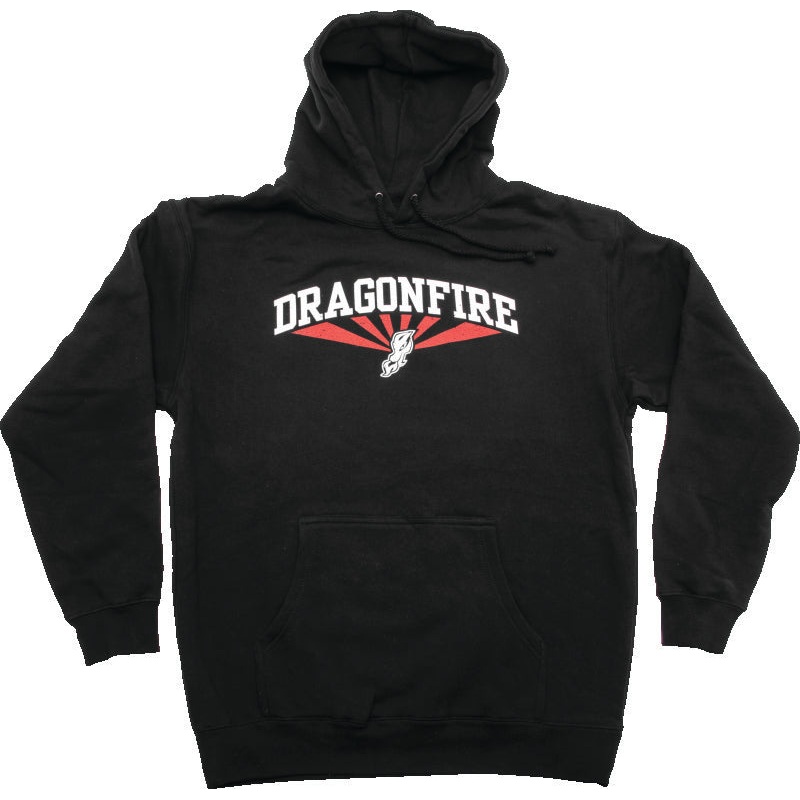 DragonFire Racing Dfr Az Hoodie Blk/Rd 2Xl